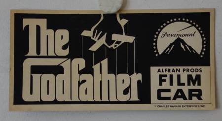 Der Pate originales US movie prop poster